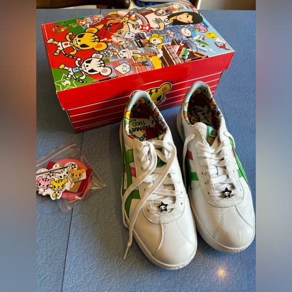 Onitsuka Tiger Tokidoki Women’s size 10 Lawnship tennis shoes - Picture 1 of 7